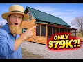 ONLY 79K FOR THIS BIG BERTHA 1 0 CABIN AMISH BUILT MODULAR CABINS AND PREFAB HOMES