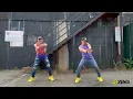 DOUBLE BUBBLE | Skinny Fabulous | Soca | ZUMBA | By: ZIN JOEL
