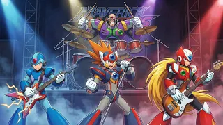 mega man x8 opening wild fang amazing rock melodic hardcore ai music video