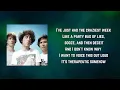 The Wombats - Moving to new york (Lyrics)