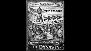 The Dynasty Athens High School Baseball 1909 1912