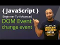 javascript bangla tutorial 60 DOM Event Event Object onchange event