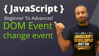 javascript bangla tutorial 60 DOM Event Event Object onchange event