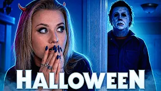 ПЕРВЫЙ РАЗ В HALLOWEEN THE GAME 🎃 Кооп хоррор с Олегом Брейном