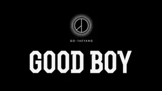 Download [HD] GD X TAEYANG - GOOD BOY [BEAT] MP3