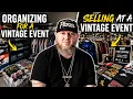Selling At The BIGGEST VINTAGE Market In Virginia - SWAPMEET RVA