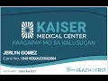 Kaiser portal walk thru