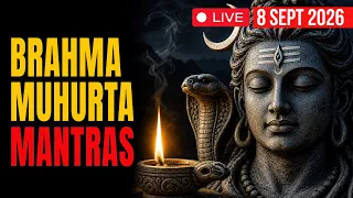 Brahma Muhurta Mantras for Positive Energy | Live