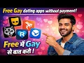 free gay dating apps without payment in India
