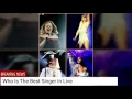 Download Lagu Who is The Best Live Vocal Singer?Ariana Vs Sia vs Adele vs Taylor Swift