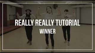Download [K:ODE] WINNER (위너) - Really Really | Dance Tutorial MP3