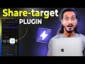 Handle Native Share in Ionic App Capacitor Share Target Capawesome - Android iOS and Web