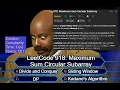 Maximum Sum Circular Subarray Explained Ace Your LeetCode Coding Interview With Coding Card Sharp