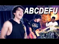 Download Lagu GAYLE - abcdefu (Rock Cover - David Michael Frank / RickyJab / Mathieux Davis)