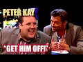 Peter Kay Meets Hugh Jackman In This HILARIOUS Interview | Peter Kay