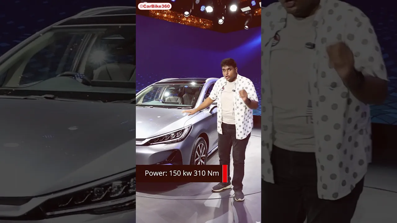 Introducing the #BYD eMax 7 : The Latest Electric SUV That Redefines Innovation !
