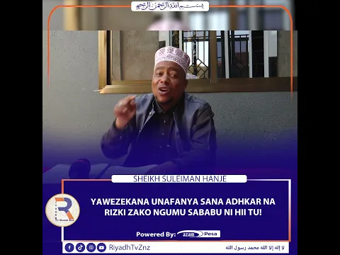 NDO MANA RIZKI ZAKO NGUMU