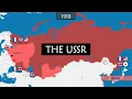 Lagu The USSR -  Summary on a map
