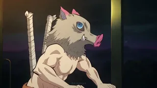 inosuke laughing for whole episodes straight