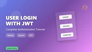 Secure User Login with JWT Authentication in Node js Beginner-Friendly