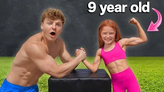 Kid vs Adult - Who’s The Better Gymnast?