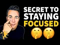 My Secret To Staying Focused - Daniel Alonzo Adela Guerra