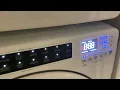 F5 E4 code on whirlpool washer diagnostic mode