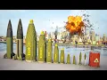 Small to Massive Bombs - Micro City Destruction Test Teardown