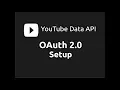 OAuth 2 0 Setup Exploring YouTube Data API Part-6