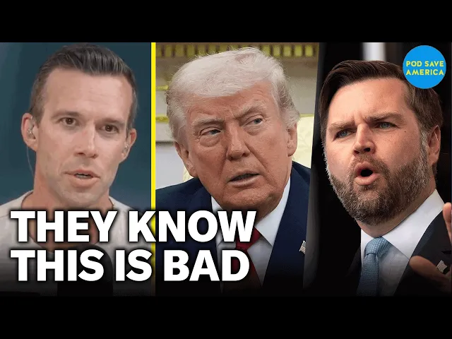 Video: Republicans are FED UP with Trump and Vance Ahead of Midterms