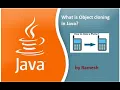 JAVA FAQ 108 What is Object Cloning in Java