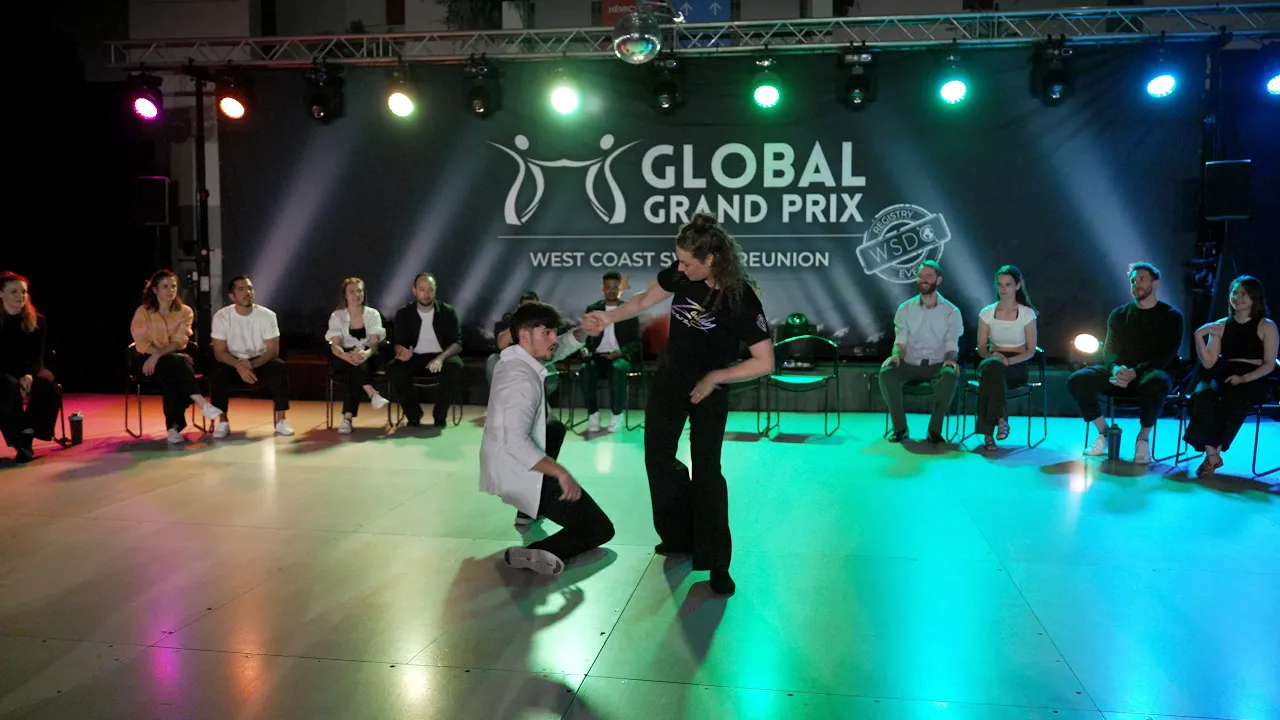GGP 2024 - STRICTLY BATTLE - Maddy SKINNER & Byron BRUNERIE VS Dianeva POIRSON & Arnaud PERGA