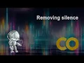 Removing Silence from Using Google Colab and Python
