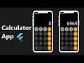 Easy Calculator App Tutorial Flutter Under 15 Min