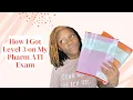 How I Got A Level 3 on My Pharmacology ATI Exam