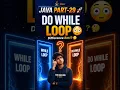Do While Loop Explained in Telugu Java Tutorial Part-29 Beginners Guide