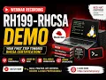 RH199 - RHCSA Demo Webinar Recording