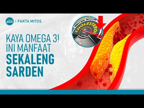 Mantap! Ini Nutrisi yang Bisa Didapat Dari Sekaleng Ikan Sarden