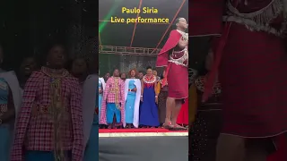 Paulo Siria Live Performance At Maasai Cultural Festival 