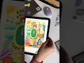 Monday morning coloring session - Lake Coloring Books Journal