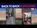 Irving police investigate 2 connected break-ins