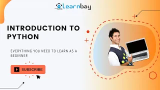 INTRODUCTION to Python Tutorial Beginners