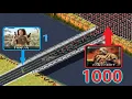 Can Tanya defend the bridge vs 1000 Conscripts - Red Alert 2