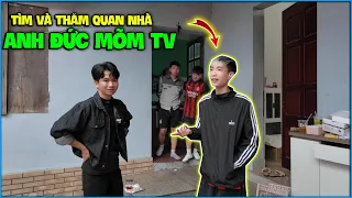 NTN | Thử Thách Tìm Và “ Thăm Quan Nhà Anh Đức Mõm TV " ? P1
