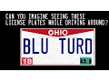 Ohio s rejected vanity license plates and why