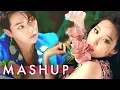 SUNMI(선미) \u0026 EXO – Gashina(가시나) / Ko Ko Bop / 중독(Overdose) MASHUP