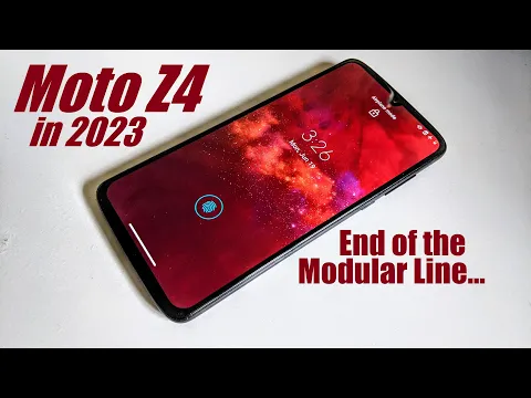 Download MP3 REVIEW Moto Z4 in 2023 - End of the Modular Smartphone Craze - Underrated Device?