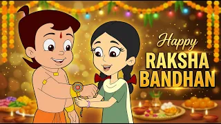 Chhota Bheem aur Shivani Ka Raksha Bandhan | Special Cartoons in Hindi | Festive Videos for Kids