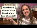 FabFitFun Winter 2024 - What s in MY Box