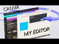 Create an app like Canva in 2 mins with AI HTML CSS JS